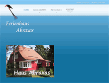 Tablet Screenshot of ferienhaus-abraxas.de